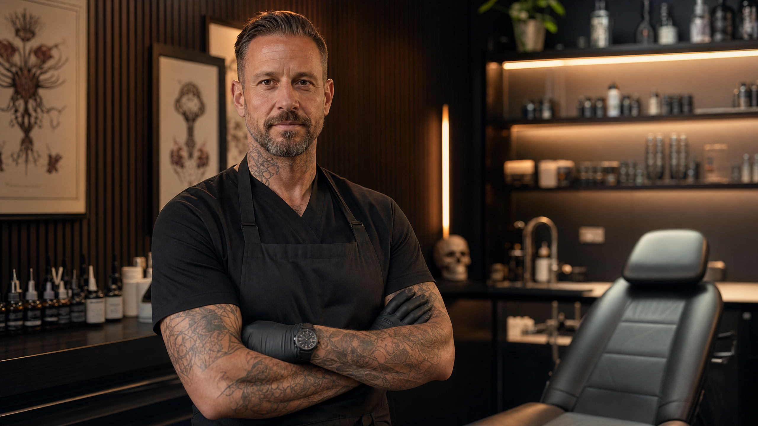 Cory Dee — Owner of FADED Pico Laser Studio