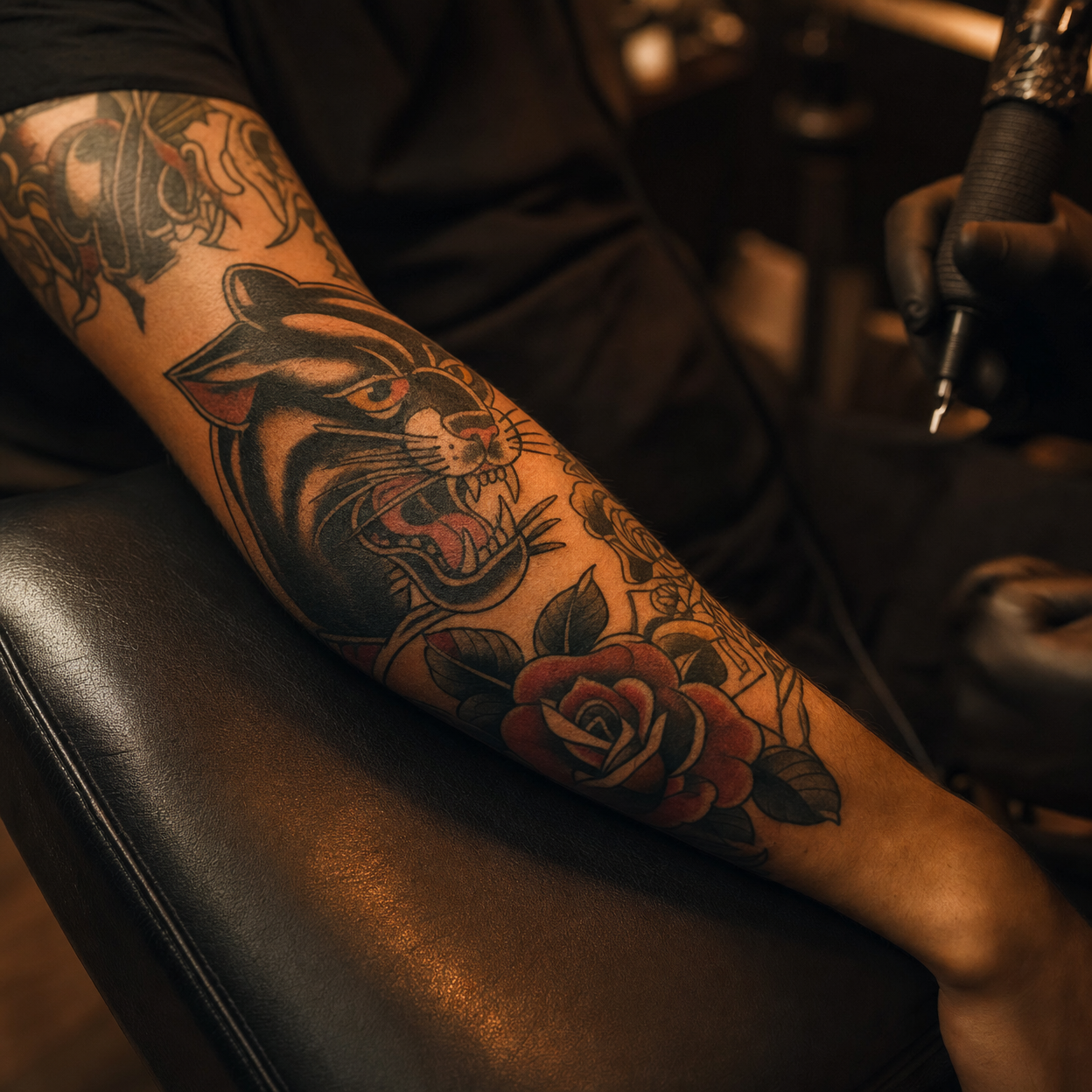 Laser tattoo removal process